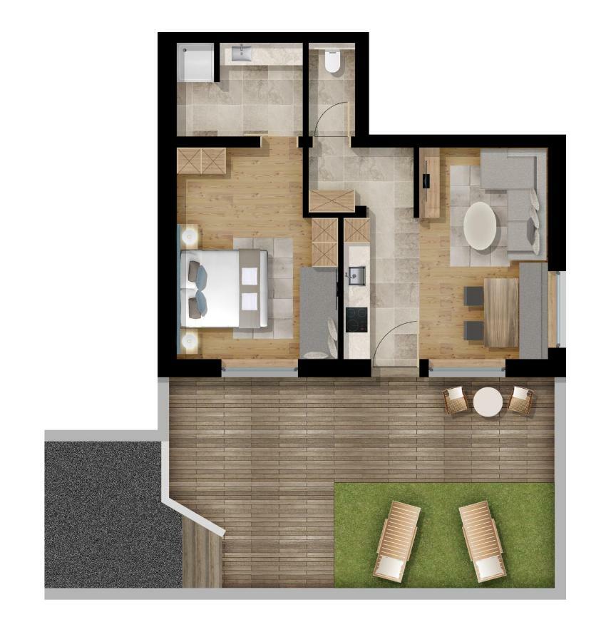 Easy Living Apartment Oetztal 소우텐즈 외부 사진