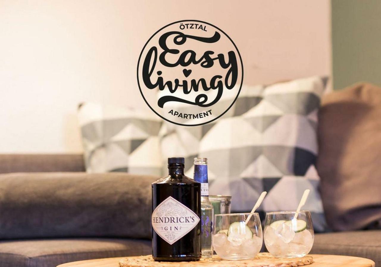 Easy Living Apartment Oetztal 소우텐즈 외부 사진