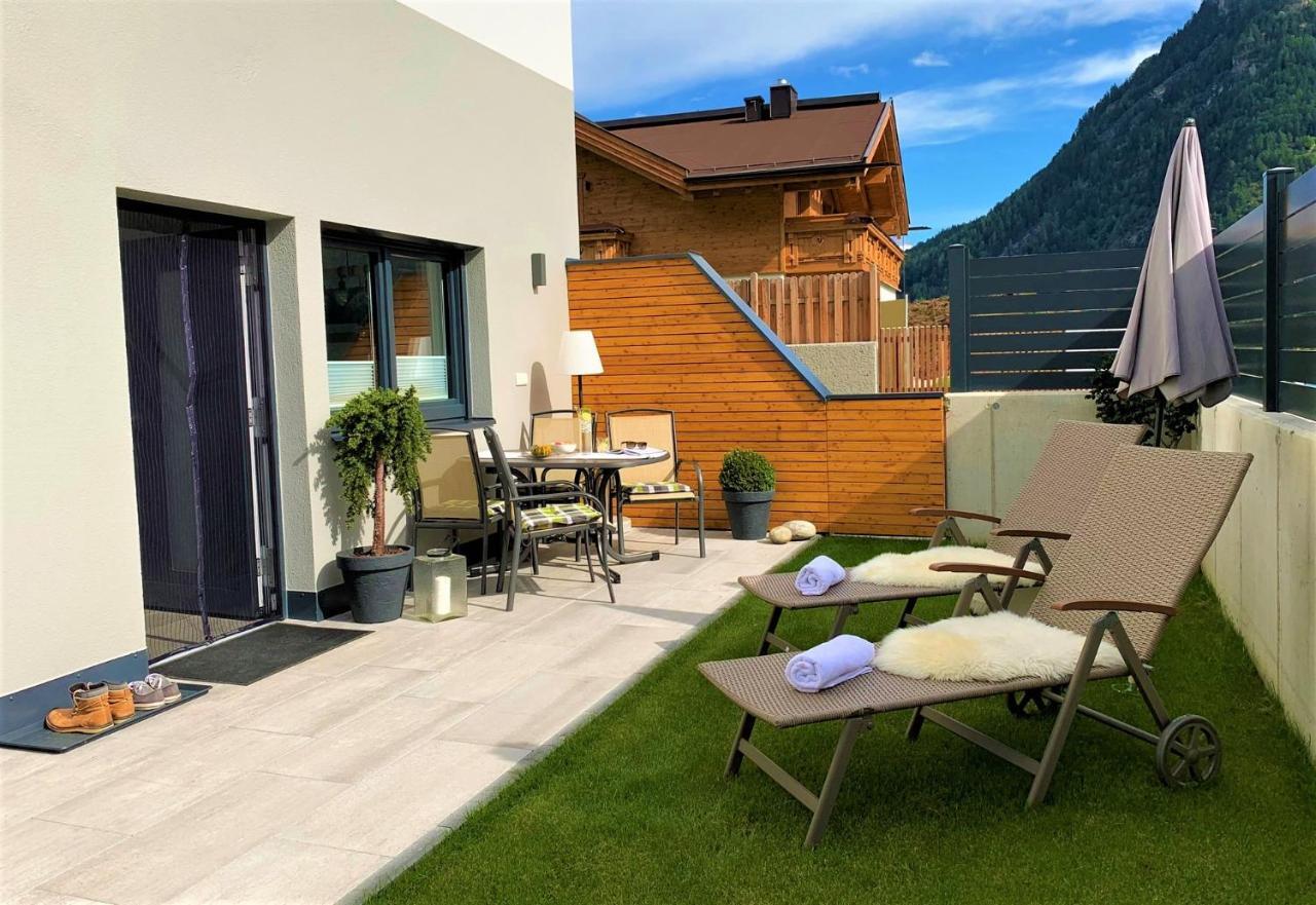 Easy Living Apartment Oetztal 소우텐즈 외부 사진