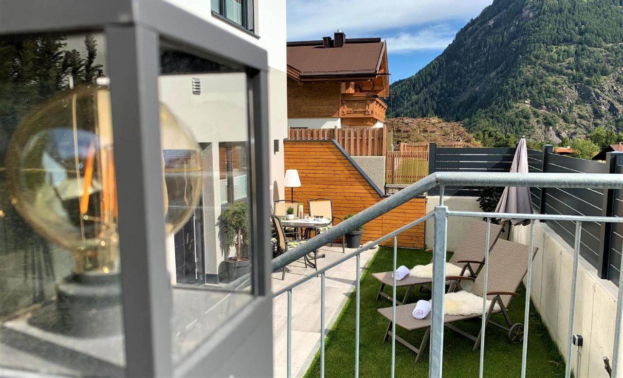 Easy Living Apartment Oetztal 소우텐즈 외부 사진